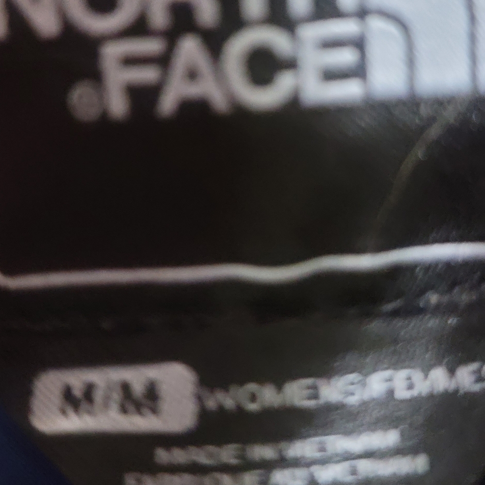 The North Face White Quilted Women's Down Vest - Picture 9 of 12